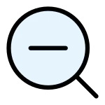 Search Minus SVG Icon